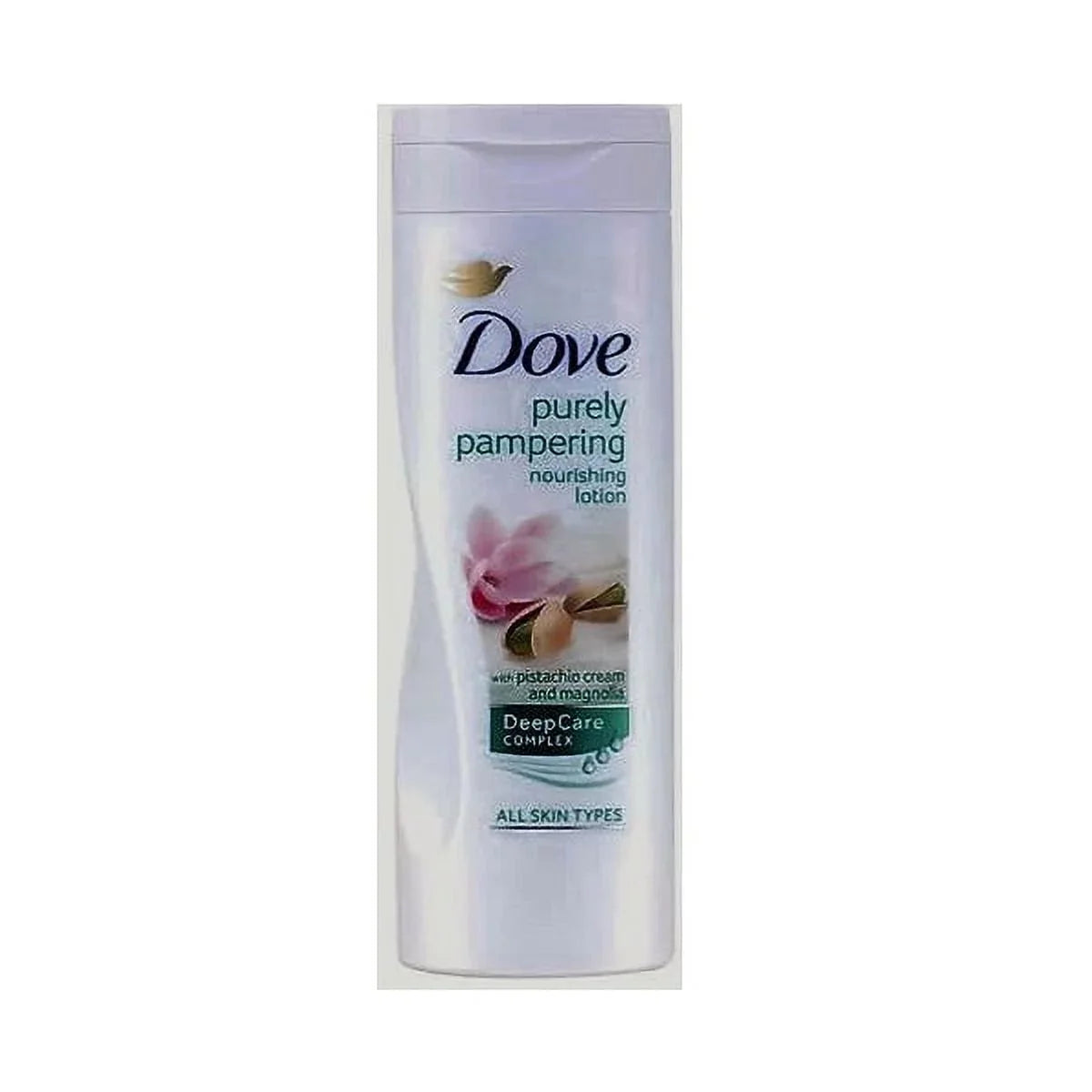 Body Purely Magnolia Dove With (250ml) 3) 387002 Pampering Lotion & Pistachio of (Pack