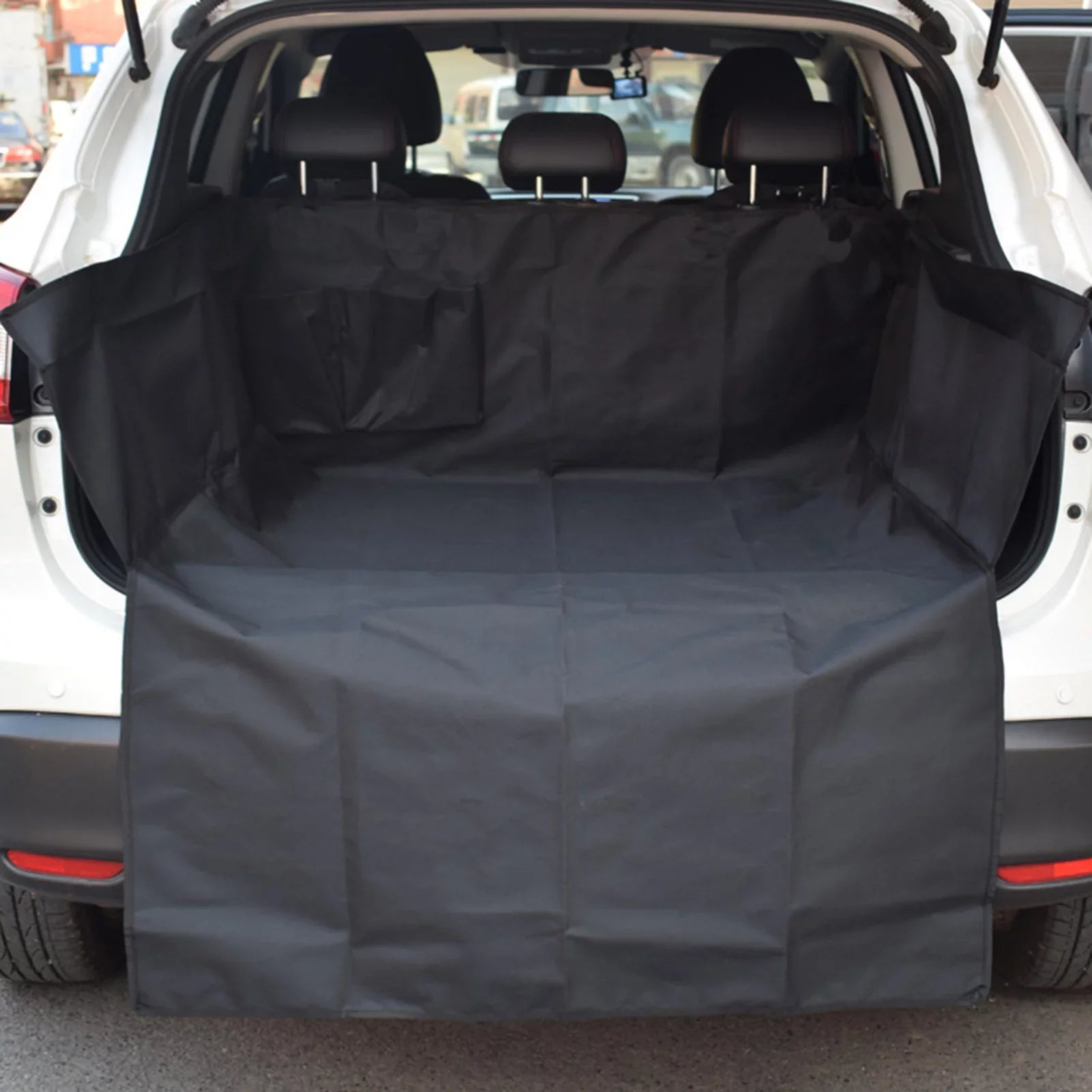 Mat Pet Van Sedan Trunk Seat Mat Trunk Resistant Oxford Dog Mat Cushion Organizer Car Protective SUV for Bite Thicker Cloth Dirt-proof Arealer