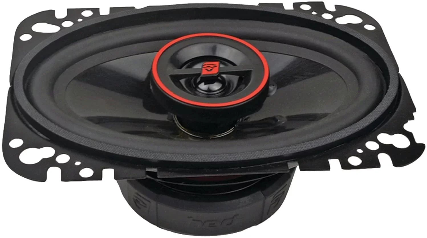 CERWIN-VEGA 275 x 2-Way Watts max) Coaxial HED(R) Series H746 (4" Speakers MOBILE 6",