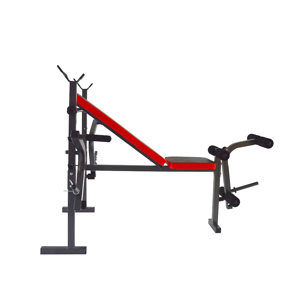 Lift Workout Weight Set INTBUYING Exercise Fitness Weight 120kg for Max Gym Bench Press Adjustable Home