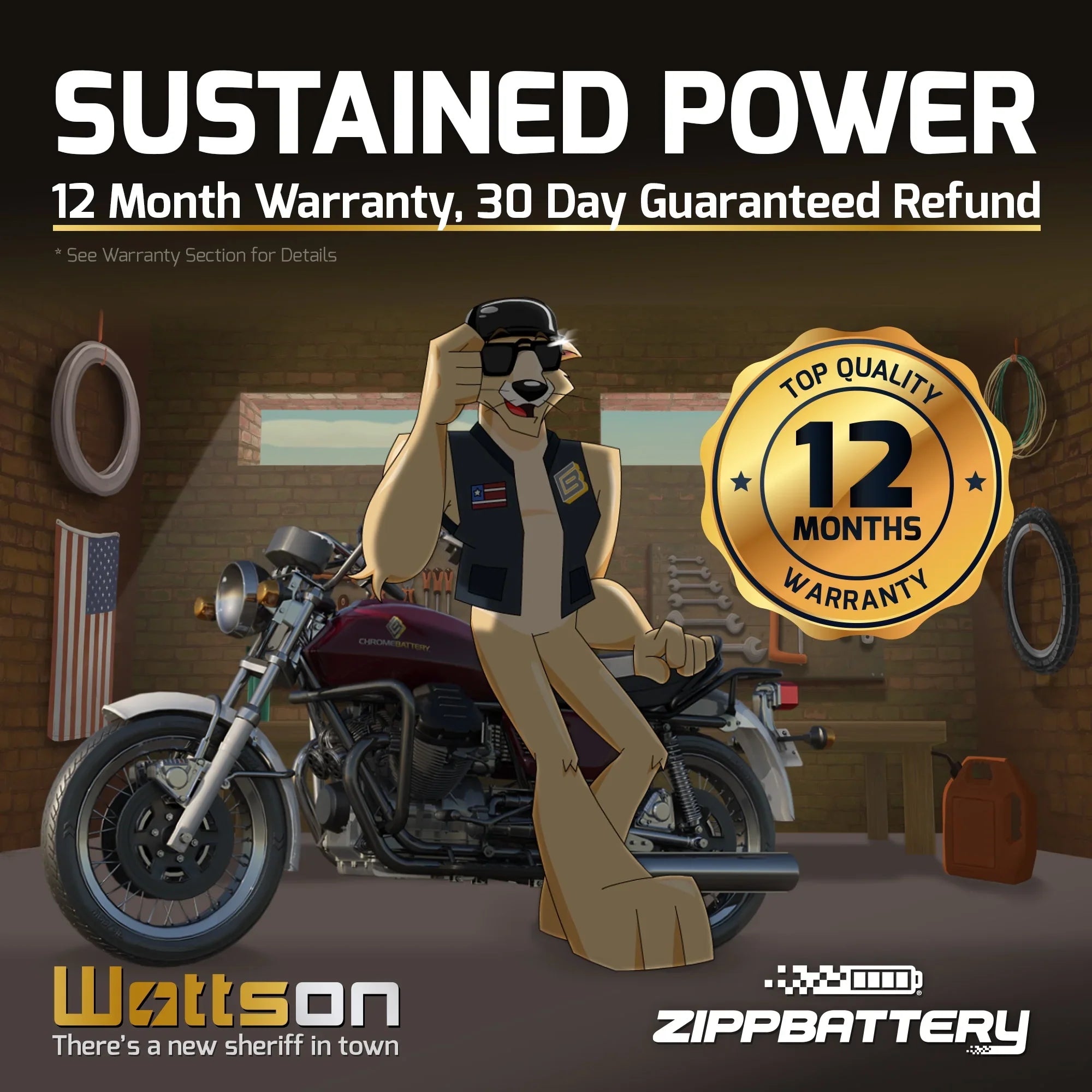 1990 Motorcycle CCA) for 210 1100cc (14AHL-BS Zipp Suzuki 12 Battery YTX14AHL-BS Gsx-r1100 Volt,12 Ah, Battery