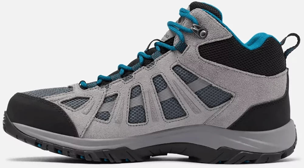 III Graphite Wide - exterior Mens Mid dimension: Columbia Redmond Black Shoe 9.5 Waterproof