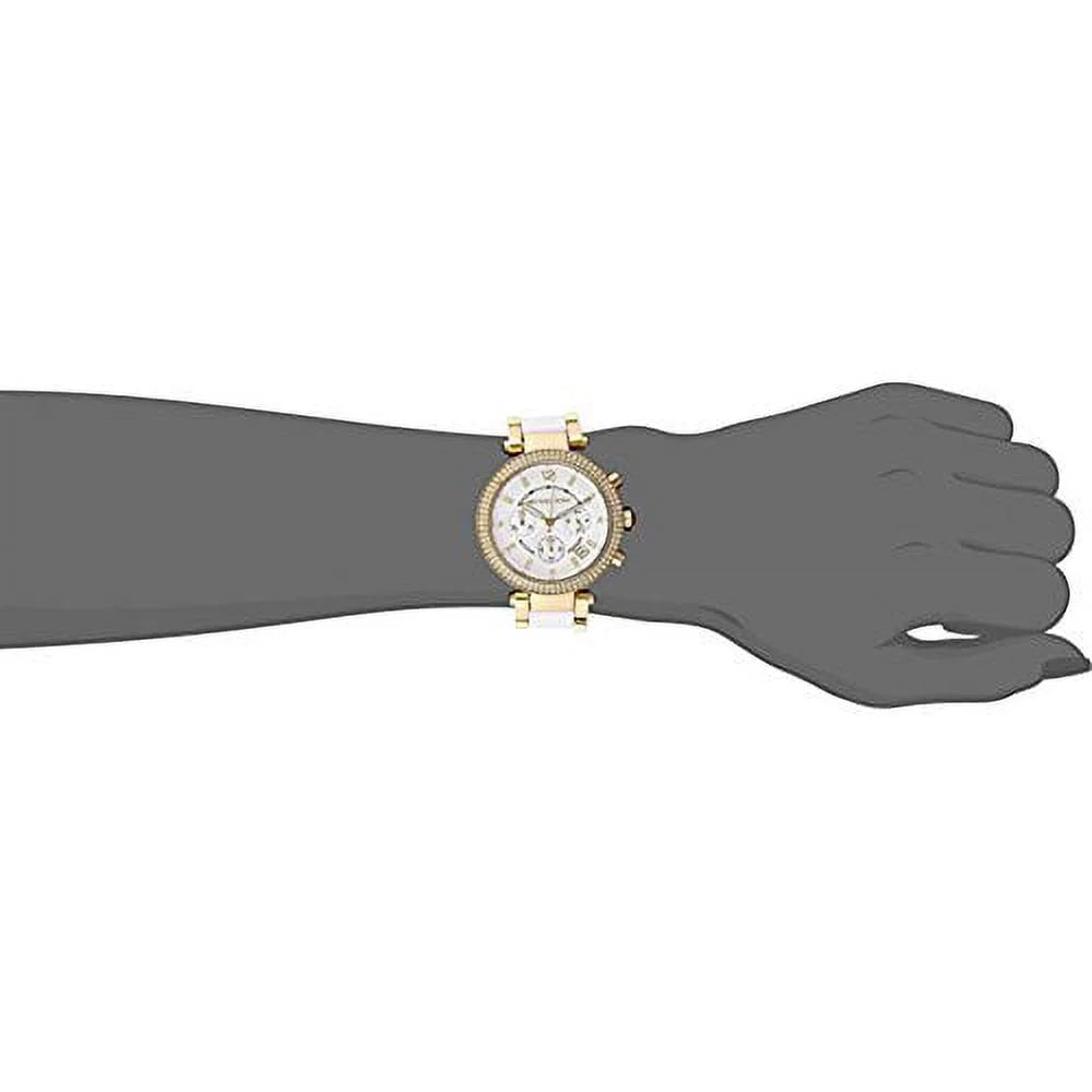 Steel MK5784 Parker Stainless Women's Watch Gold-Tone
