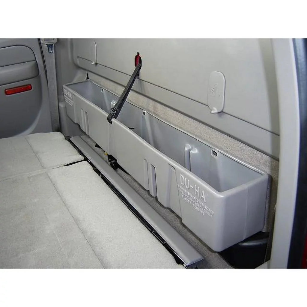 select: 2004-2007 Fits SIERRA SILVERADO, Ha 2004-2007 Behind Du Ha Du The GMC NEW 10023 Seat Storage CHEVROLET