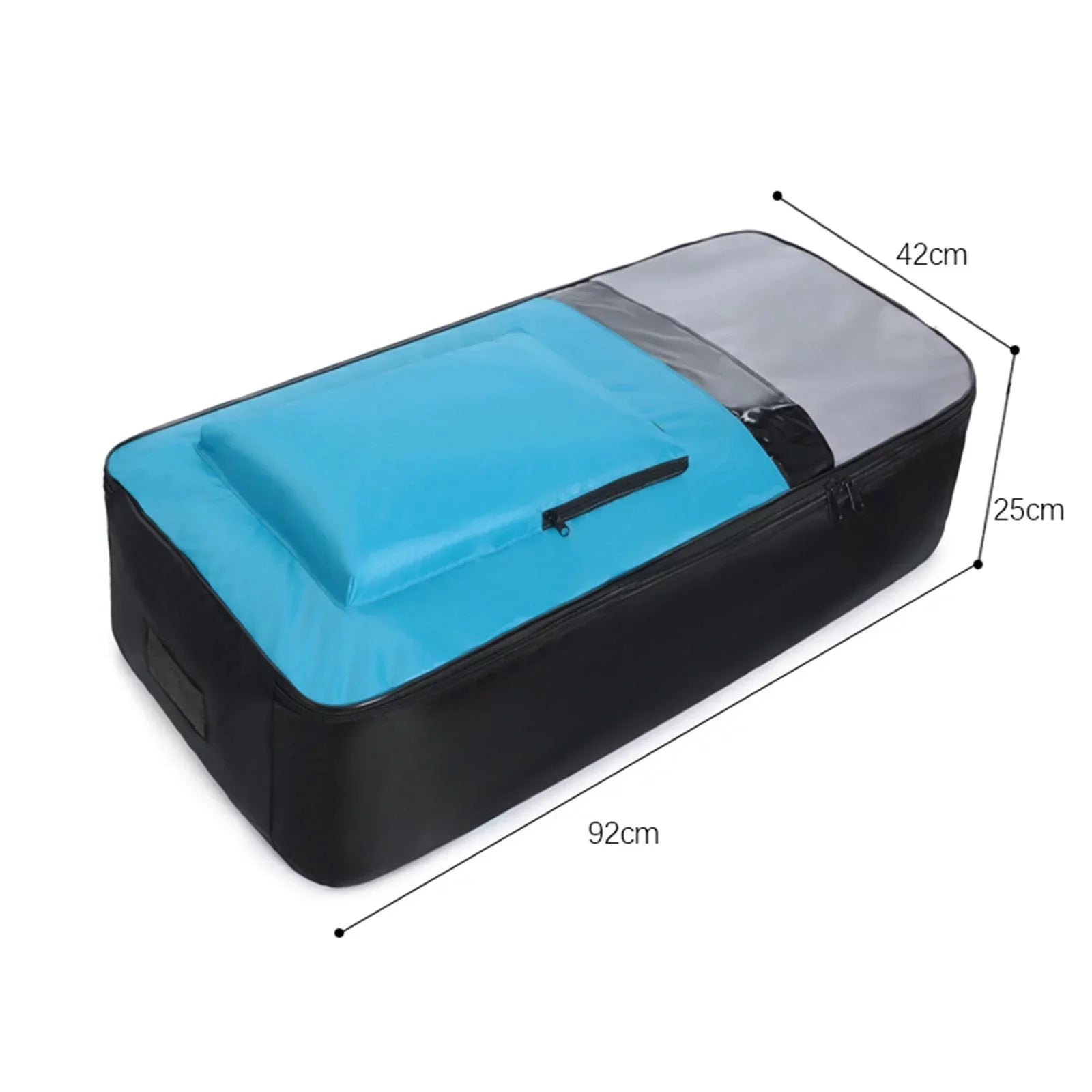Capacity Board Surfing Nylon Rucksack Backpack Inflatable Paddle Backpack Universal Surfboard Kayak Large Paddleboard Surf Board Carrier for