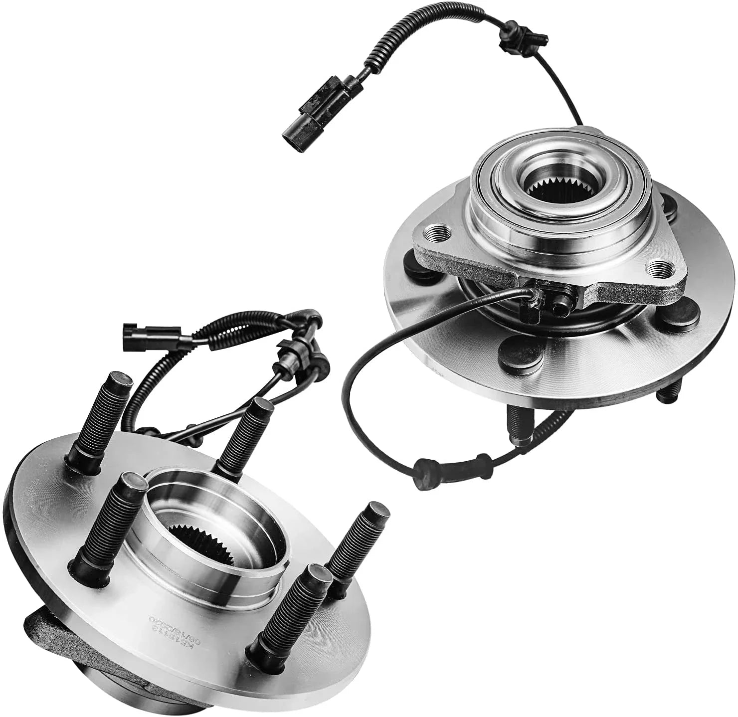 5LUG Replacement 1500 Dodge Detroit and Assembly 2008 [Excludes Axle 2006 Cab] 2007 Ram - Wheel Tie Hubs for & Rods Outer Bearing Mega Front