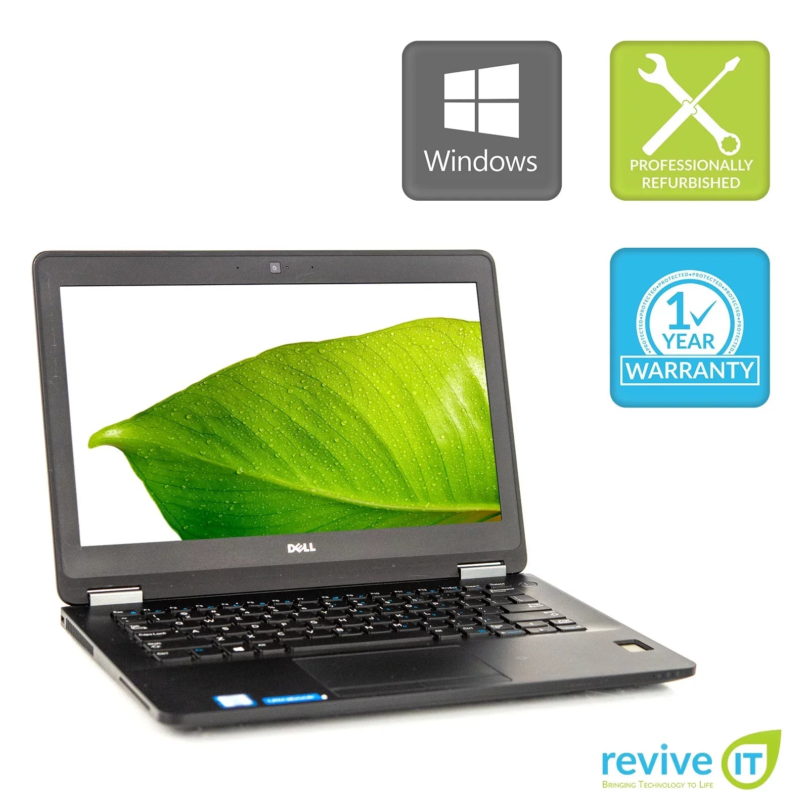 Core 10 Used Pro i5 Integrated SSD 16GB B 12.5" v.WCA 256GB Win M.2 Latitude Laptop E7270 Graphics
