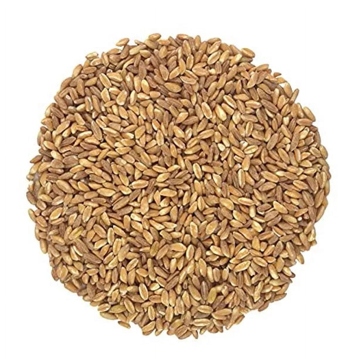 Organic - Pearled Rich, (7LB) Italian Raw, Fiber Vegan, Protein, Farro Kosher Non-GMO, Bulk,