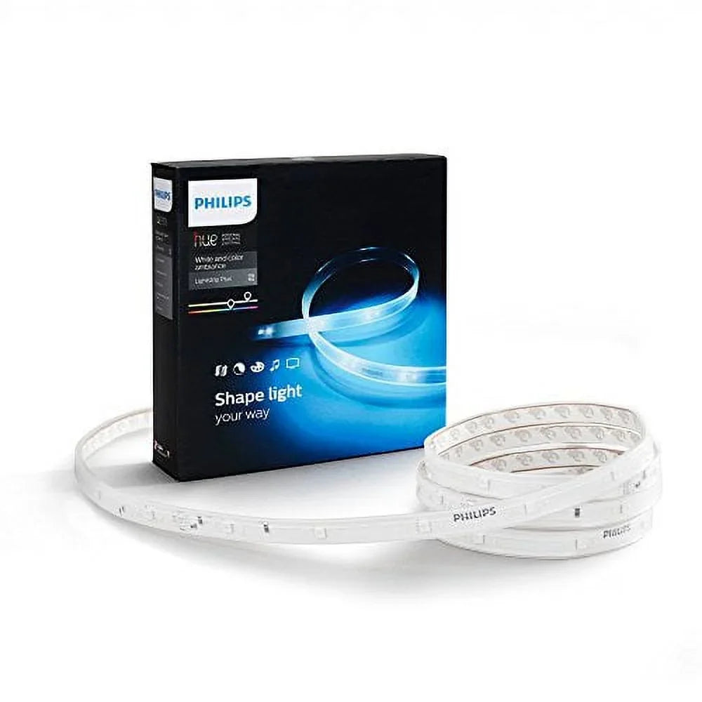 Light 800276 (Good) Light Dimmable Multi-Color Plus Pre-Owned Philips Strip LED Hue Smart