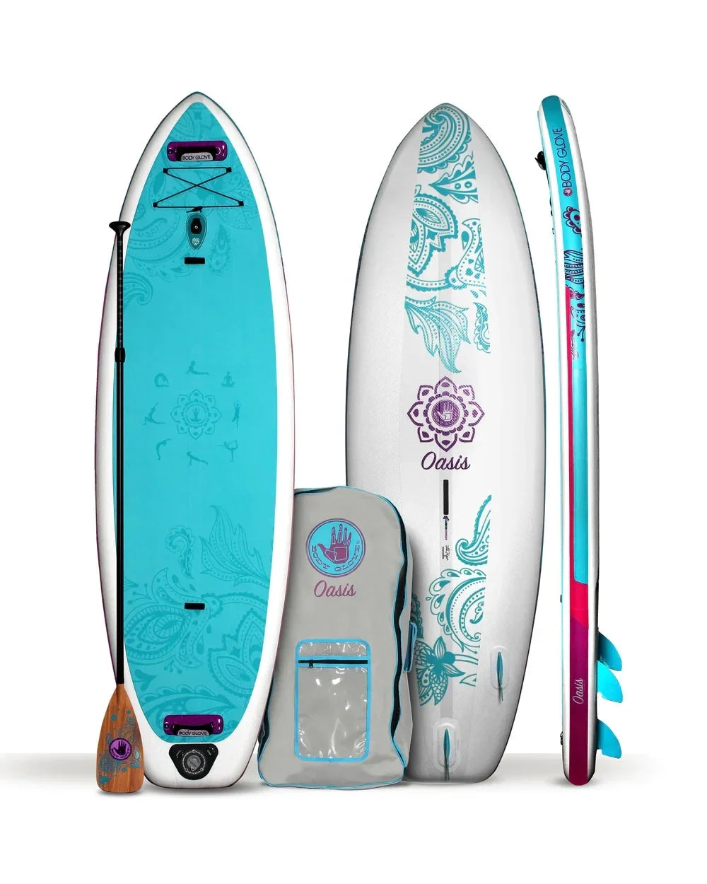 Body Inflatable Glove Oasis Paddleboard