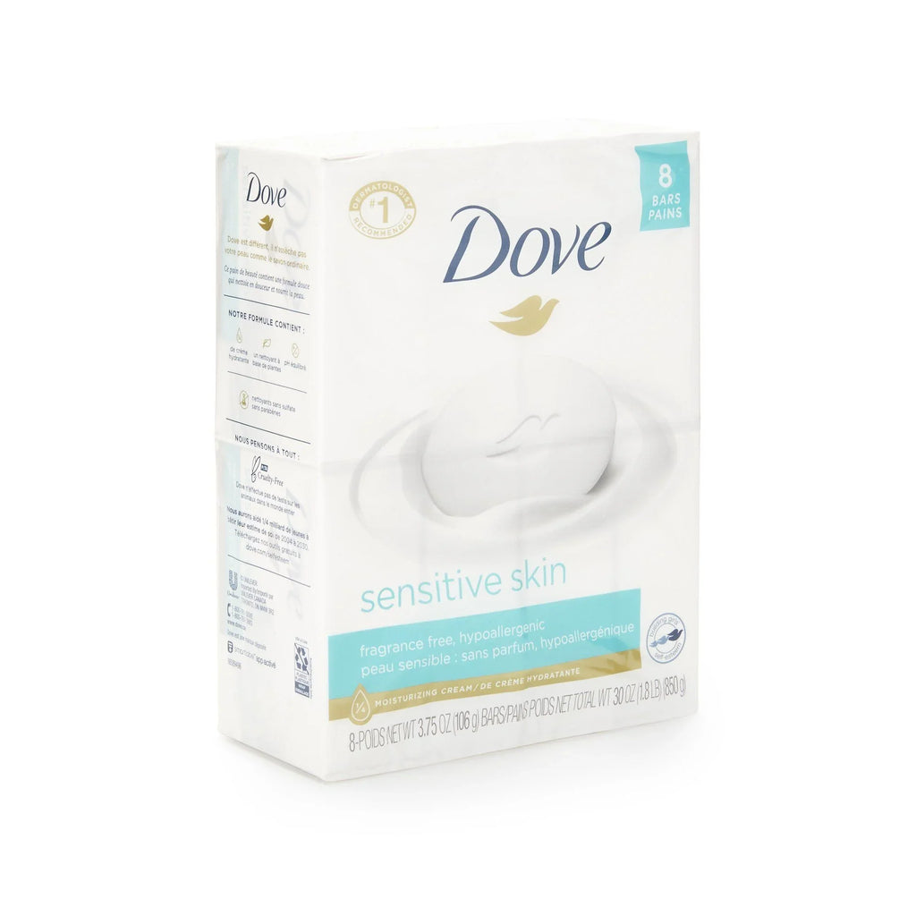 Dove Soap Sensitive (PK/8) Skin