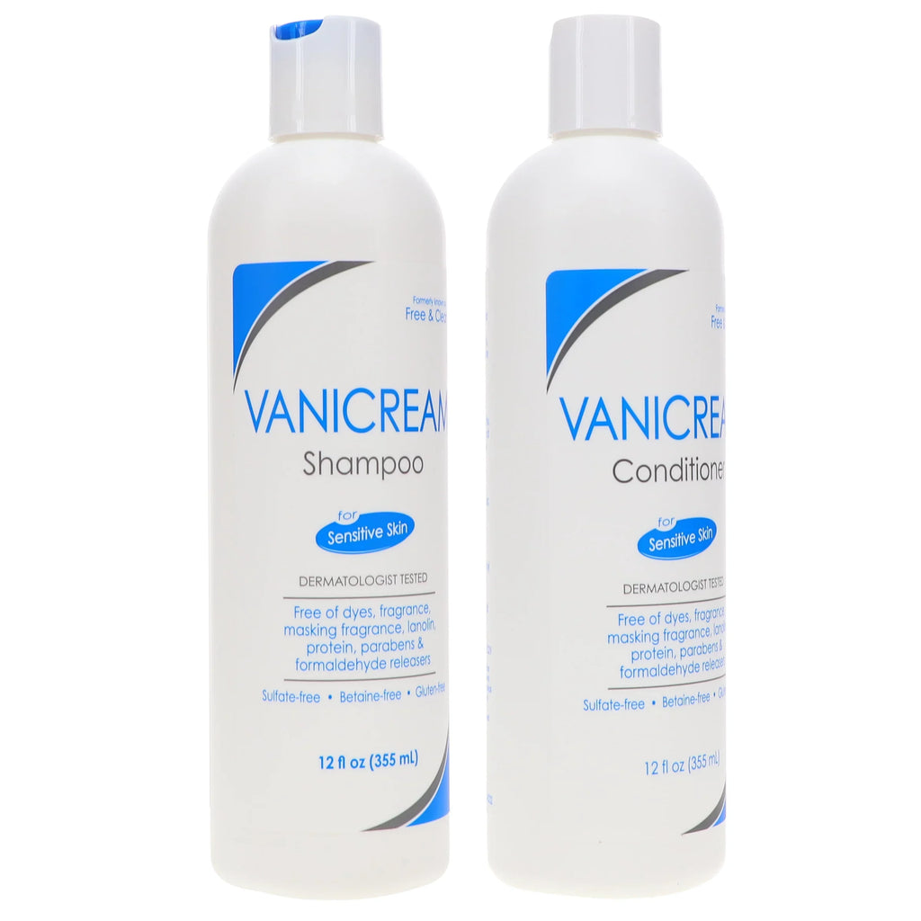 & Combo Conditioner Vanicream 12 Shampoo oz 12 Pack oz