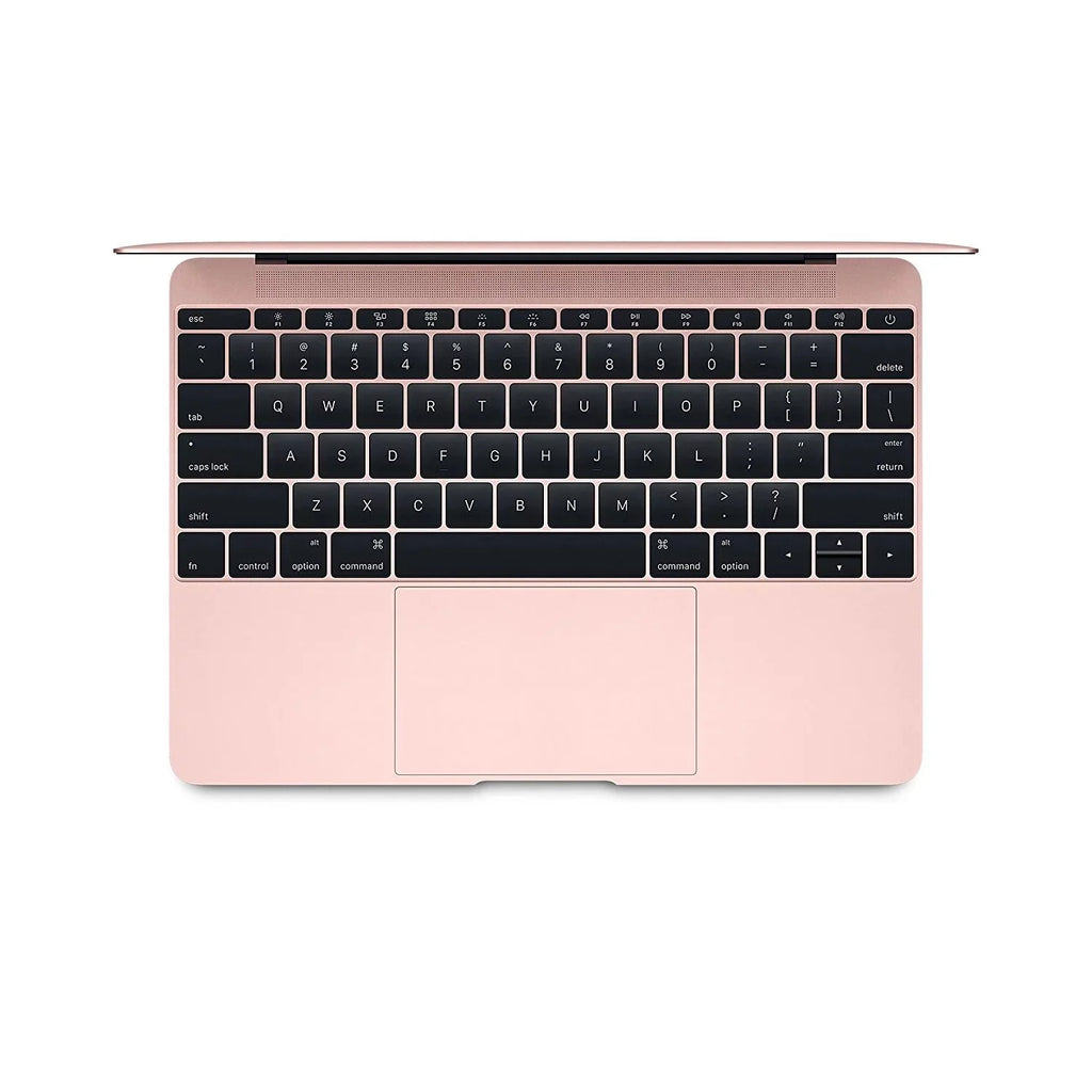 10.11, OS X MMGL2LL/A 12", 8GB Core Gold, MacBook 256GB (Used) Rose RAM, m3-6Y30, Mac Laptop SSD,