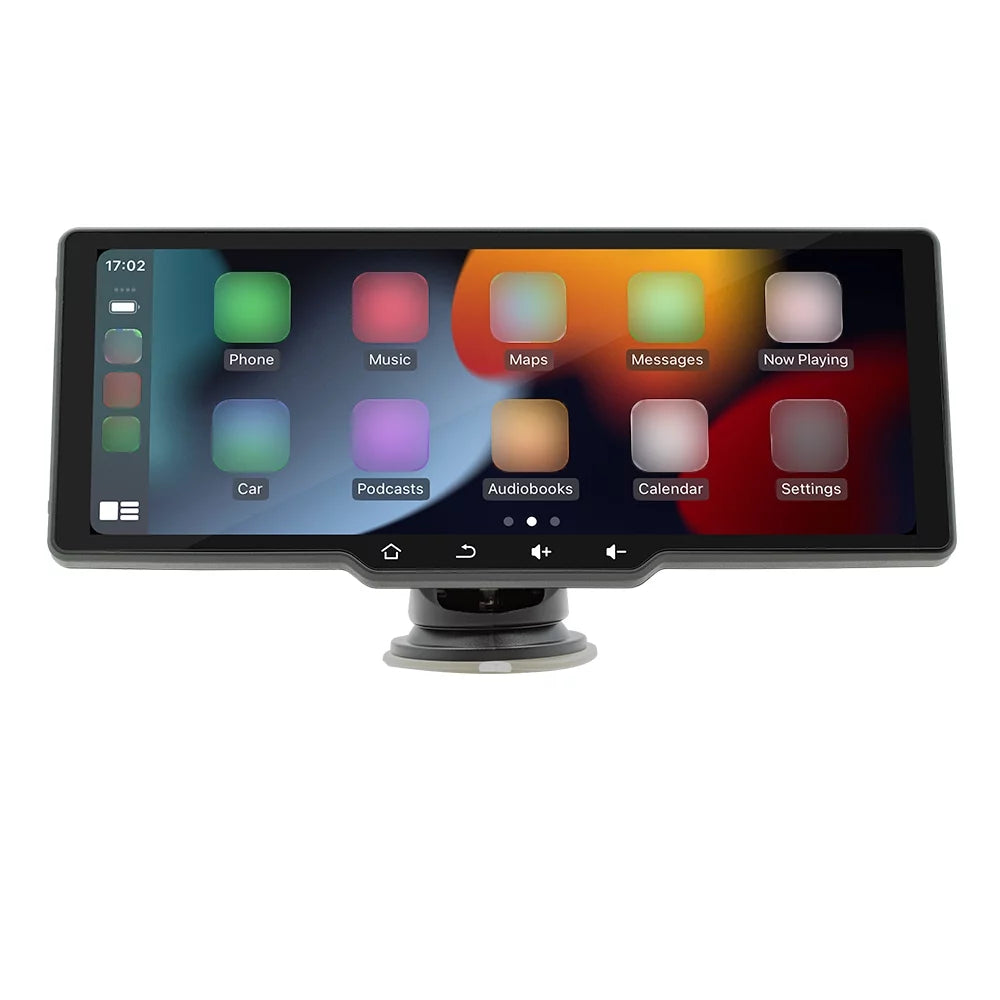 Auto APP MultiMedia Player Rearview Video Car Recorder Wireless Camera Portable 10.26in Camcorder Mobilephone Car Camera Multi-language CarPlay Car Control Shinysix Car