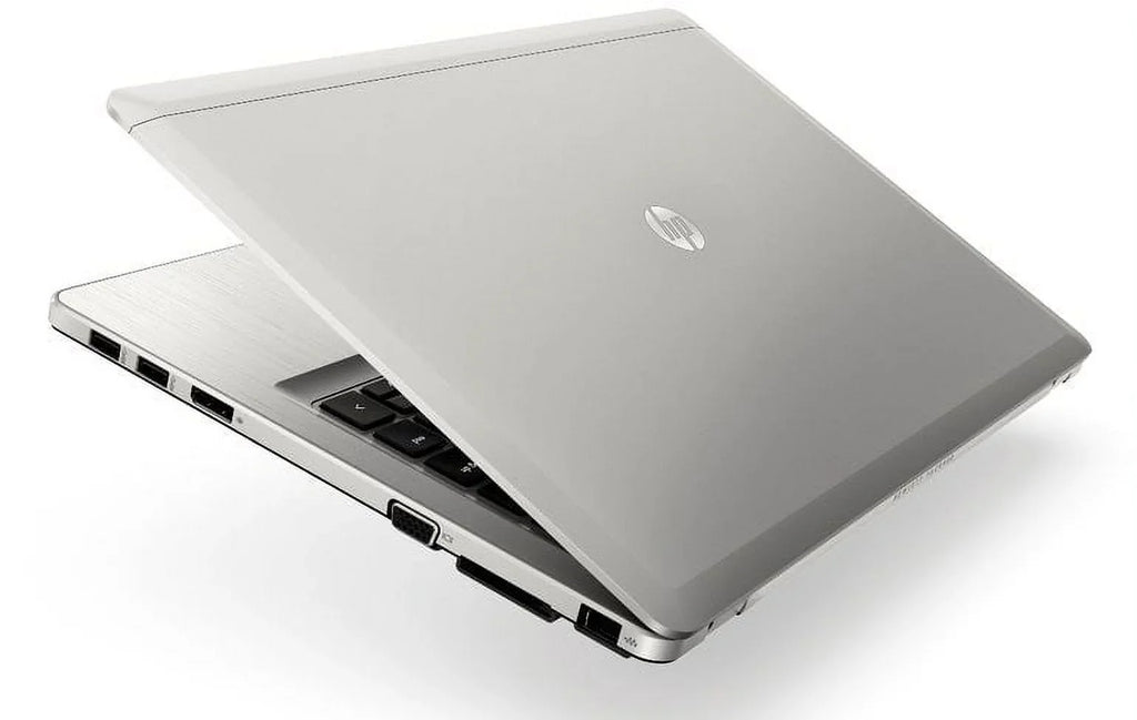 10 Pro Ultrabook Used 14" SSD, 9470M RAM, 240GB HP Windows 16GB Folio i5-1.8GHz Core
