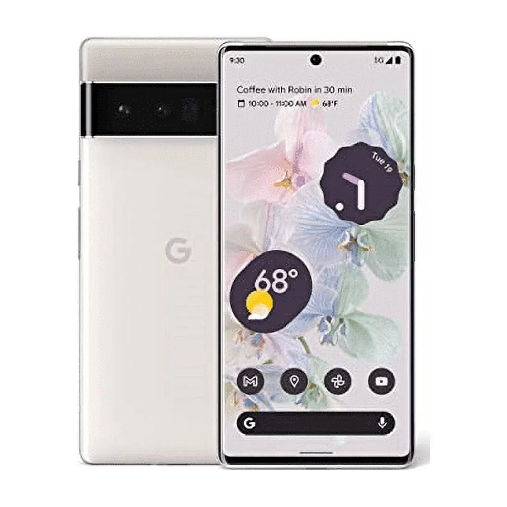 Pro (Unlocked) - White 128GB 6 Cloudy Pixel
