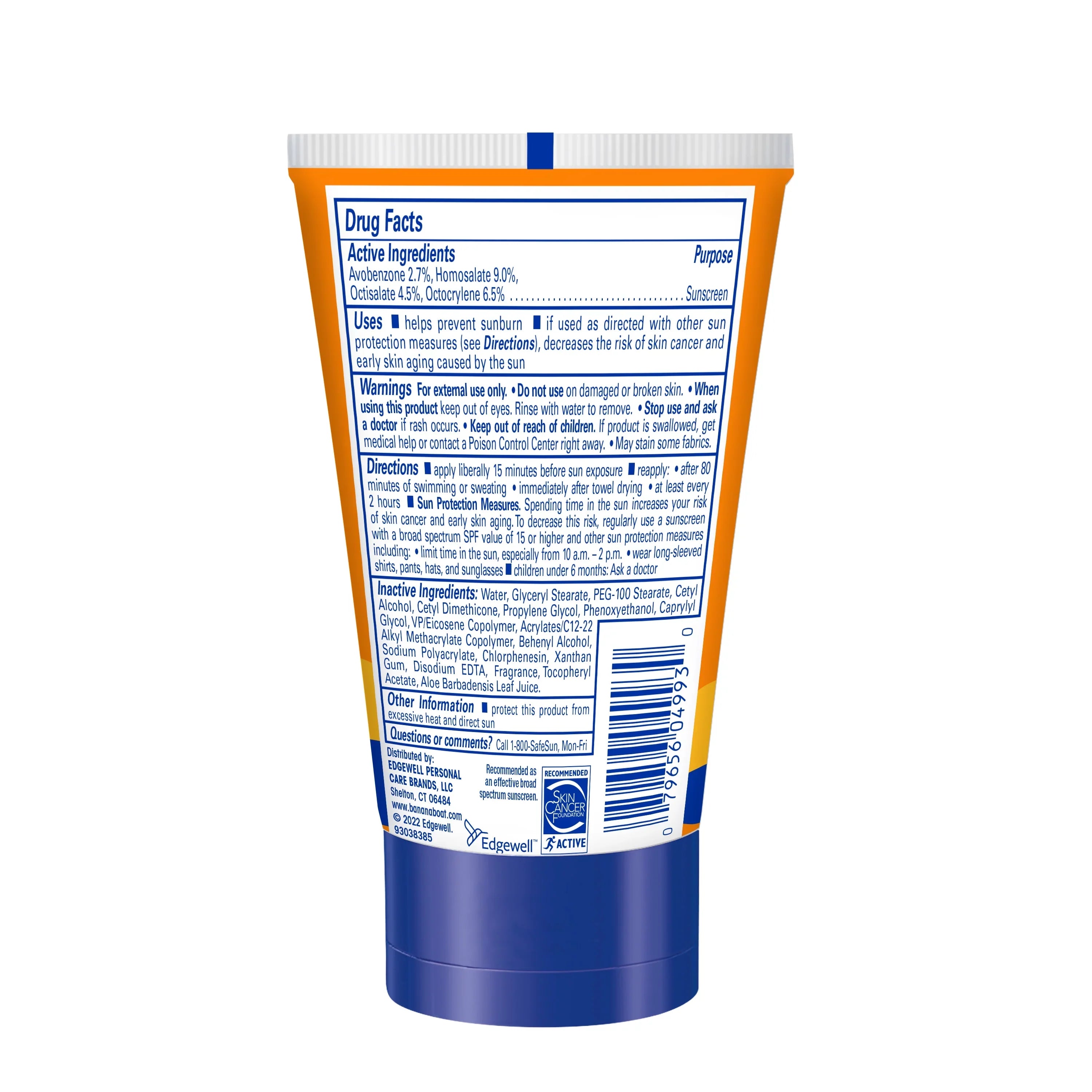 oz Boat 50+, Banana 2 Sport Sunscreen Lotion Ultra SPF