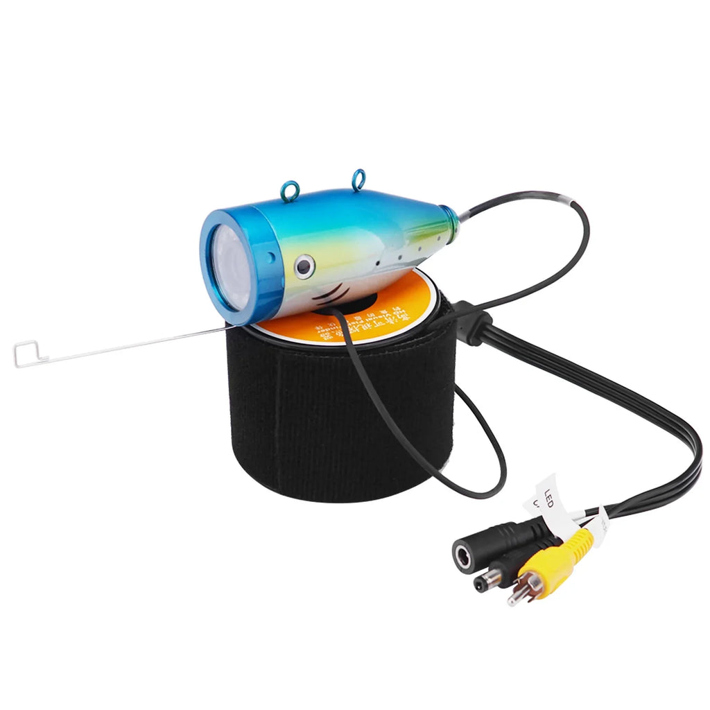 Infrared Camera Lamps Fish 1200TVL Finder Underwater Fishing Sea Inch LED 7 Ice Fishing 12 for 15M