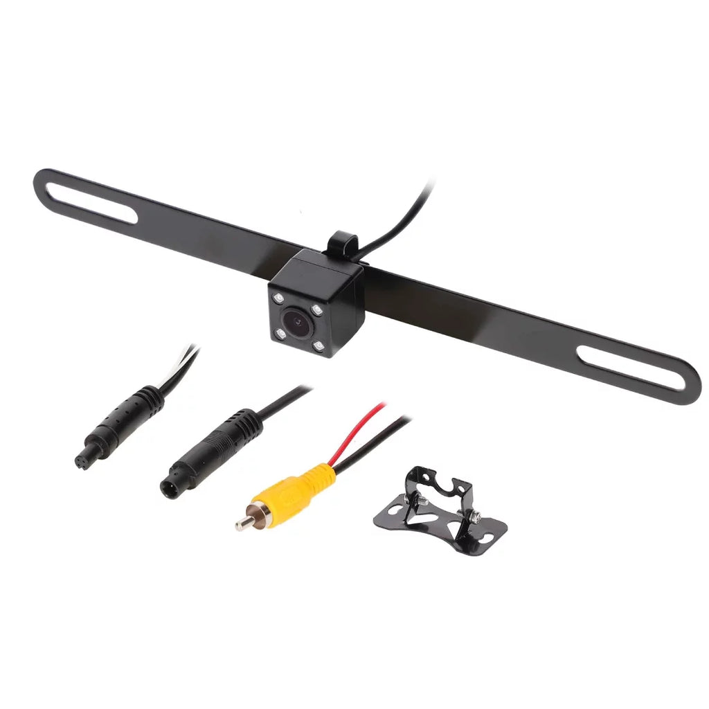 Multimounts & Accessory LED Electronics & Heise Metra Parking Camera METTE-2MPLTC with Active Lines