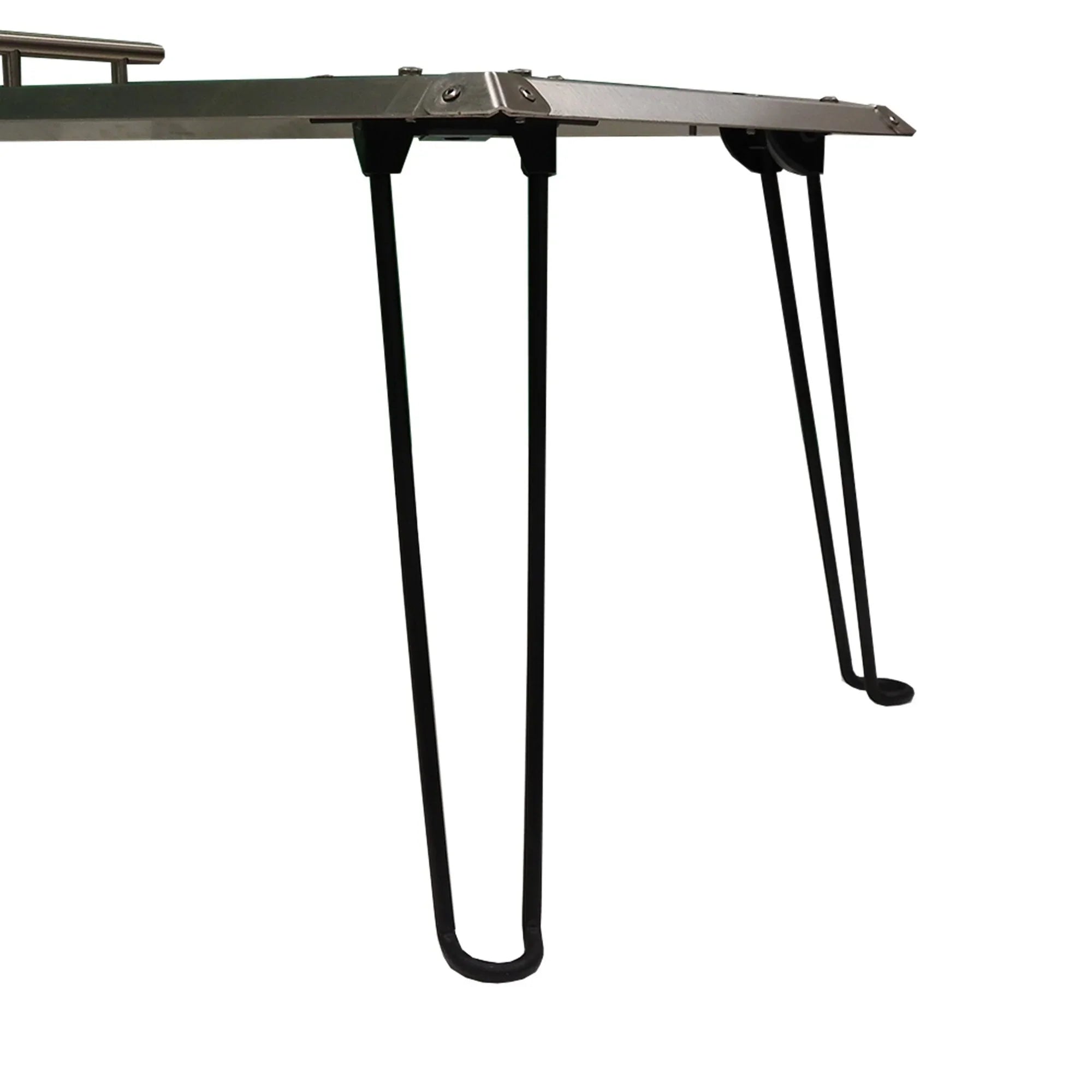 Fire Pit Heat Rectangle Warden Deflector Steel Heat in Stainless