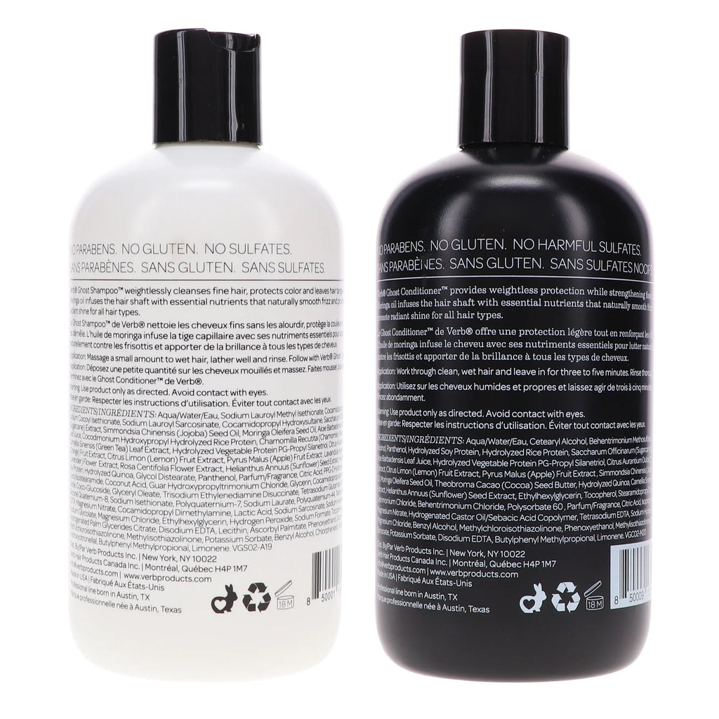 Conditioner oz Combo Ghost Verb 12 Shampoo Ghost 12 & oz Pack