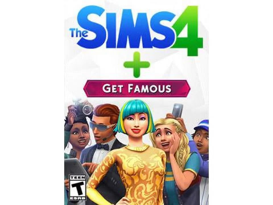4 Sims Download] Famous Arts, Plus Bundle, The [Digital Get PC, Electronic