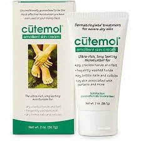 2 of 3) Emollient Cream (Pack oz Skin Cutemol