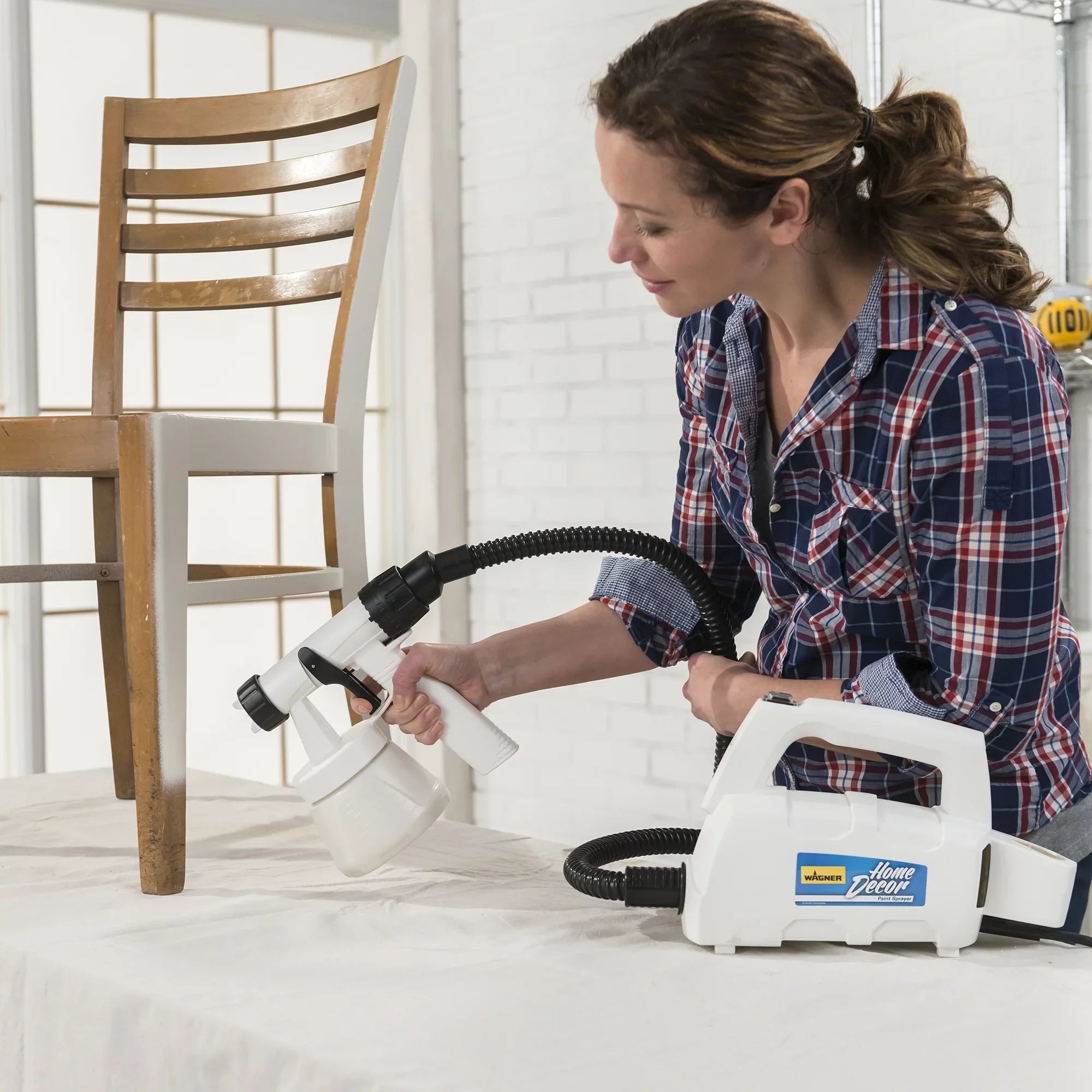 Wagner Tool Decor Paint and Sprayer Craft Home Painting Wall Spraytech Studio
