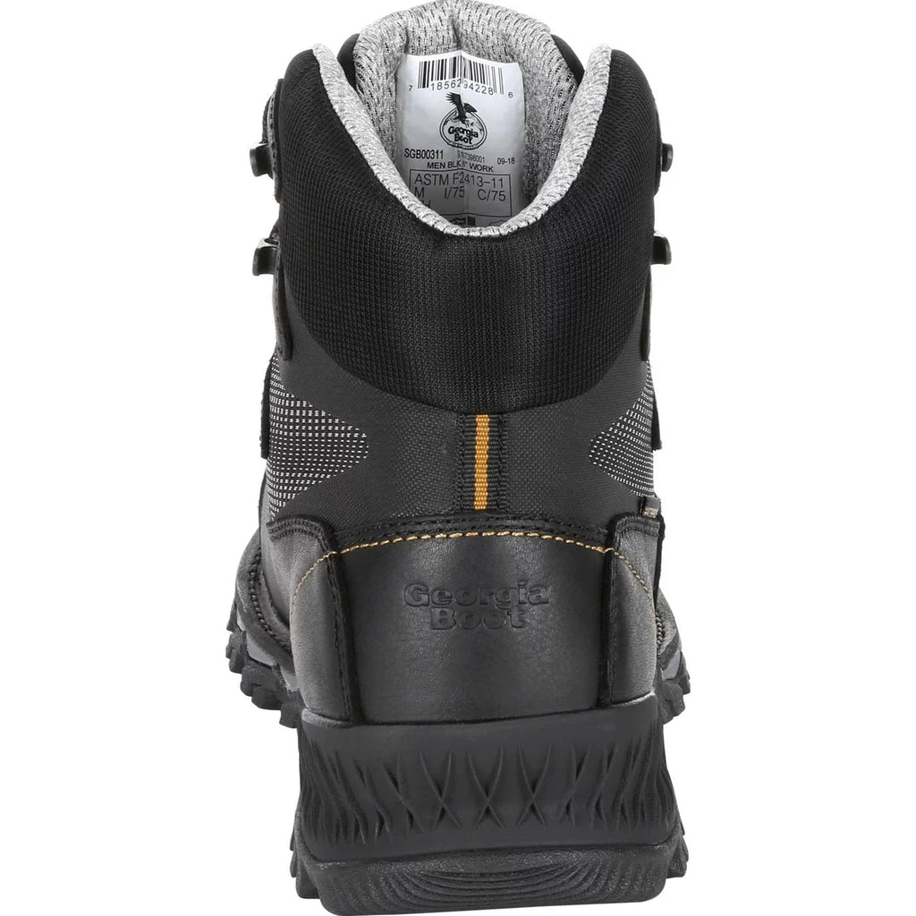 dimension Georgia Composite Toe 14(M) Rumbler Boot Waterproof Hiker