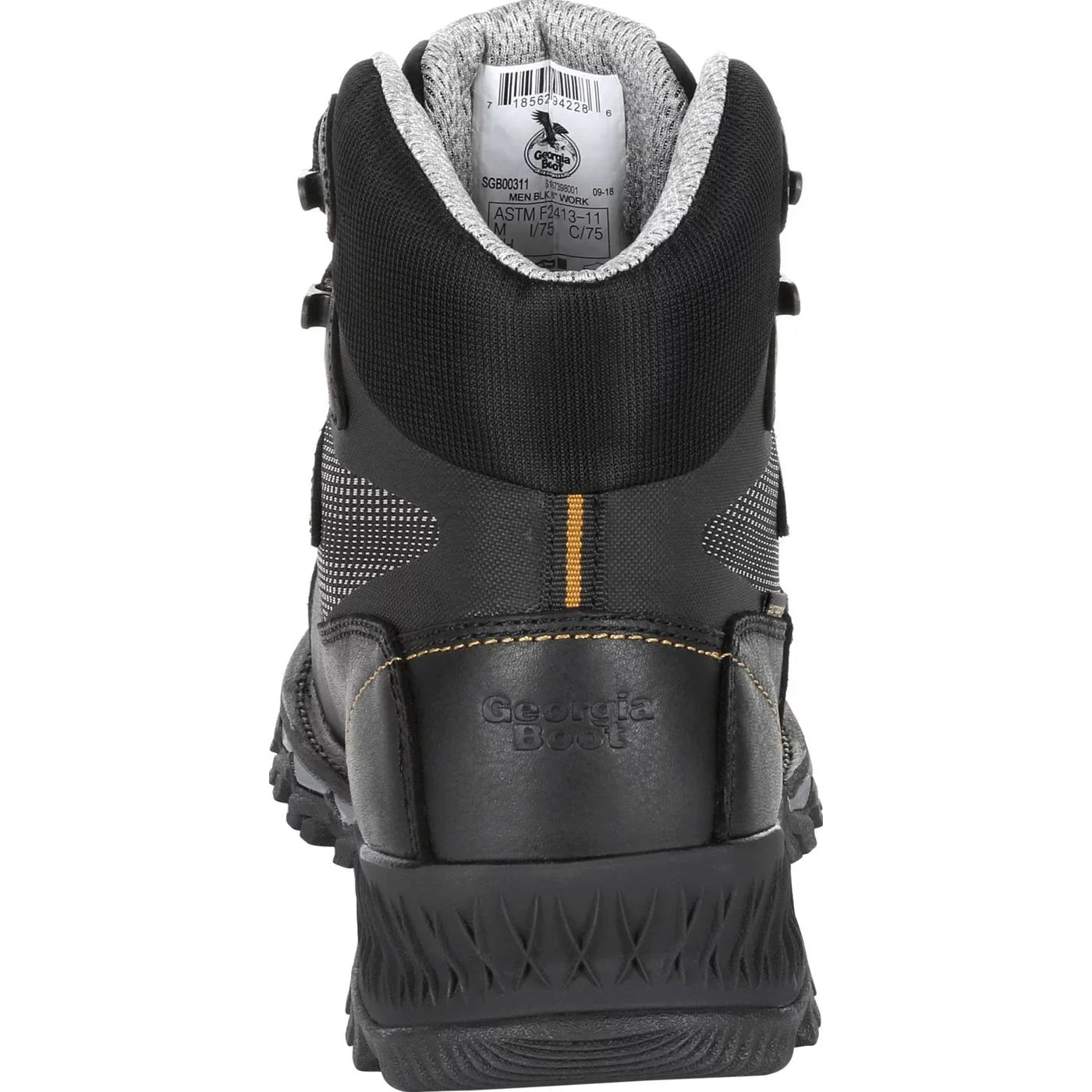 dimension Georgia Composite Toe 14(M) Rumbler Boot Waterproof Hiker