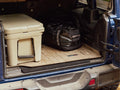 With WeatherTech Nissan - with Row Bumper Bumper Protector Tan 2nd Liner 2018-2024 Protector, with Behind Seating compatible Murano Trunk Cargo