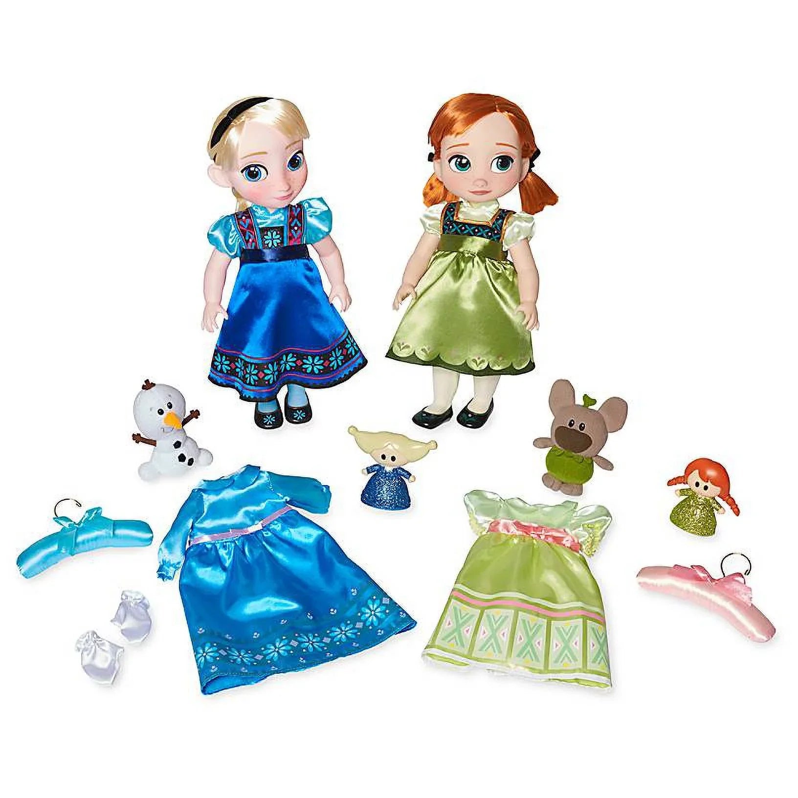 Disney Dolls and Gift Anna Set Singing New Collection Elsa Box Deluxe Animators'