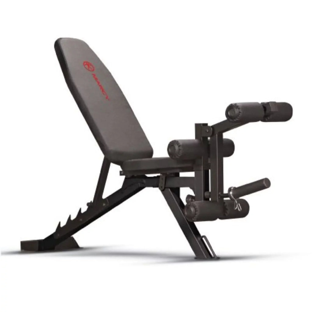 High Leg Density 6 Developer Marcy and Adjustile Bench with Foam Padding SB-350 Utility Position