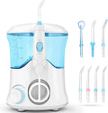 Cleaner liquid Adjustable 7 Multifunctional Teeth for Flosser Pressure Homgeek Dental liquid 10 Braces Tips White Teeth with