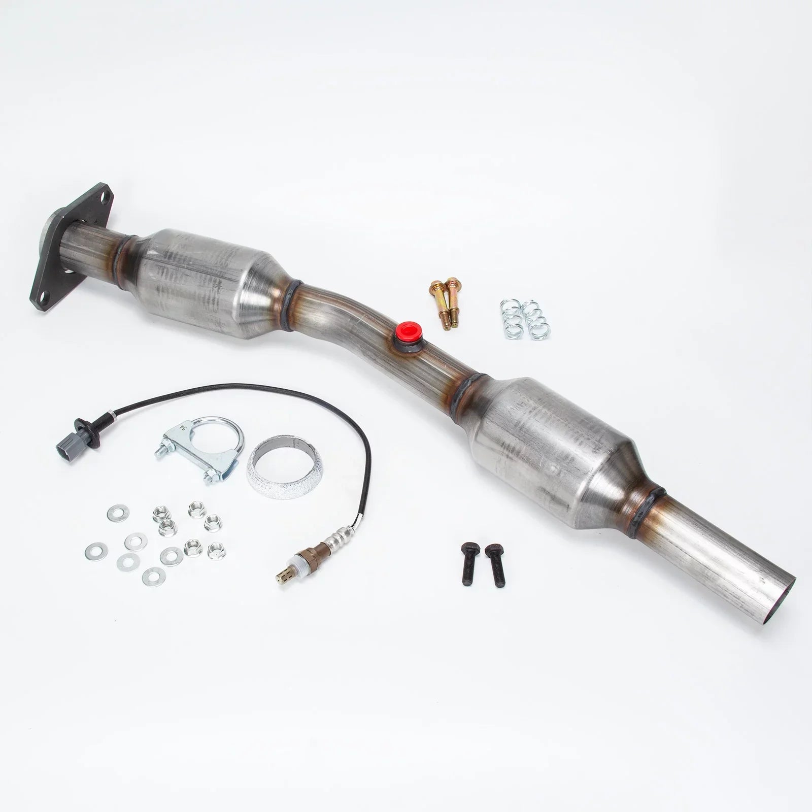 with For Matrix Toyota Converter Oxygen 1.8L Sensor Catalytic 2003-2008 Corolla
