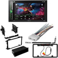 W/ Camera/Installation 6.2" Suzuki AM/FM Receiver Bluetooth/Backup Double Car 1995-2001 with DVD/CD Kit/in-Dash Bundle for Touchscreen Media KIT4996 Digital Swift WVGA Pioneer DIN Stereo
