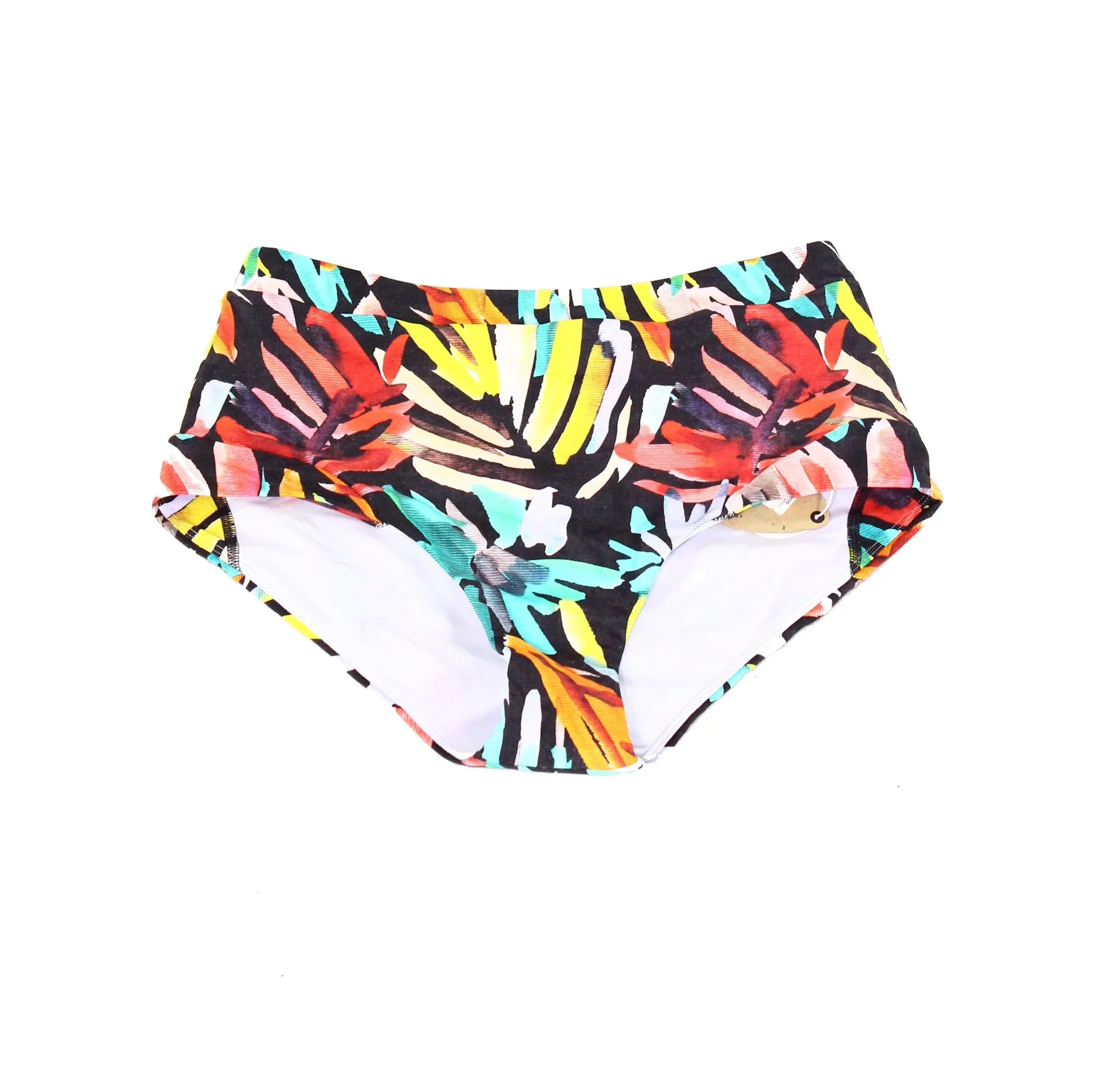 Leaf Bottom Bikini Women's Print S Small Swimwear