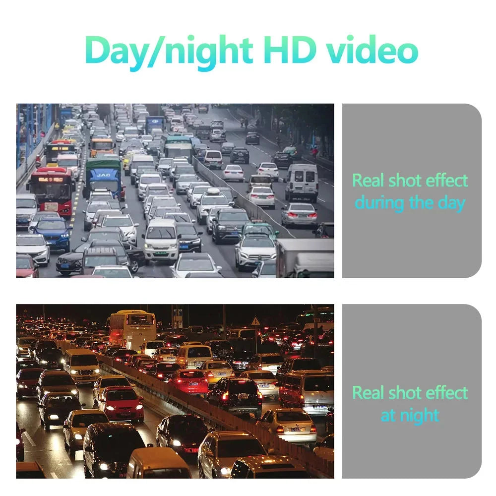 in Rear FM BT DVR And Android inch Mirror Color Screen Dash Smart Car Monitor IPS Carplay Cam Player Camera View 10.26