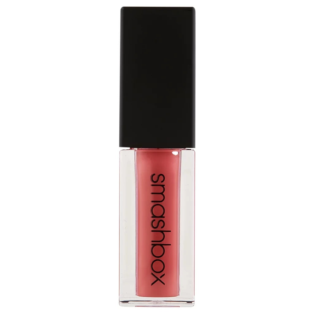 (Terracota Lipstick, Smashbox Boss Up On Liquid Rose) Always Matte