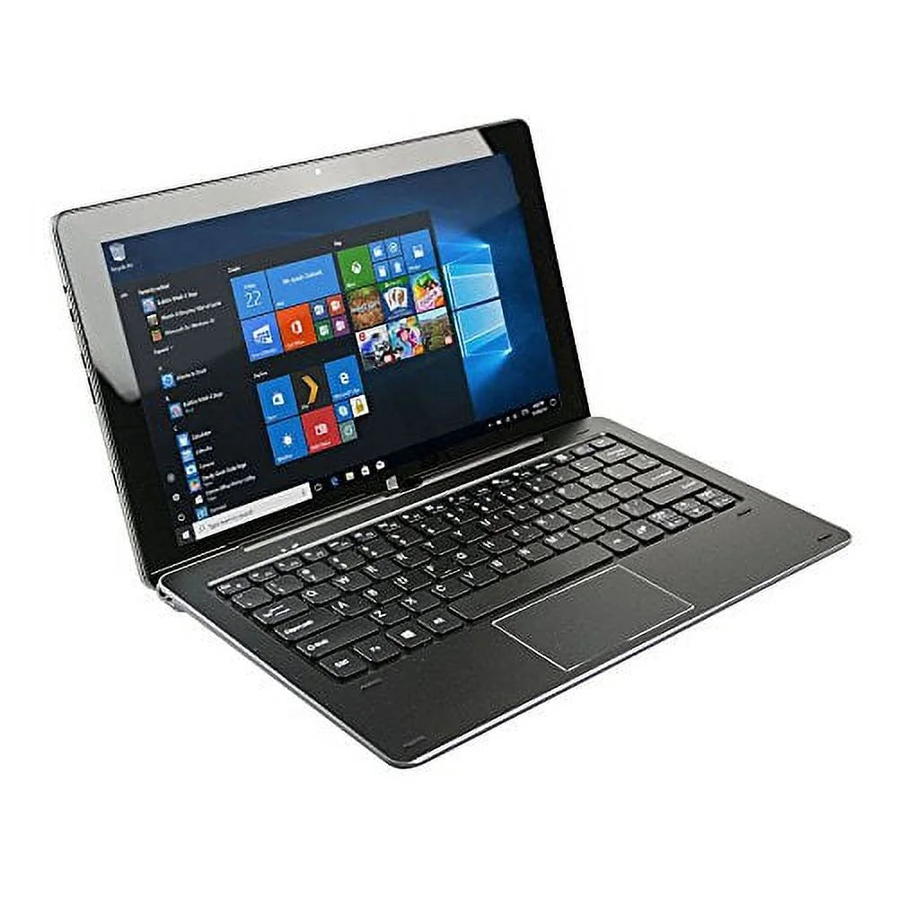 NuVision x5 ATOM Windows Z8350, Windows Duo Tablet, 10 11.6" Home 2-in-1