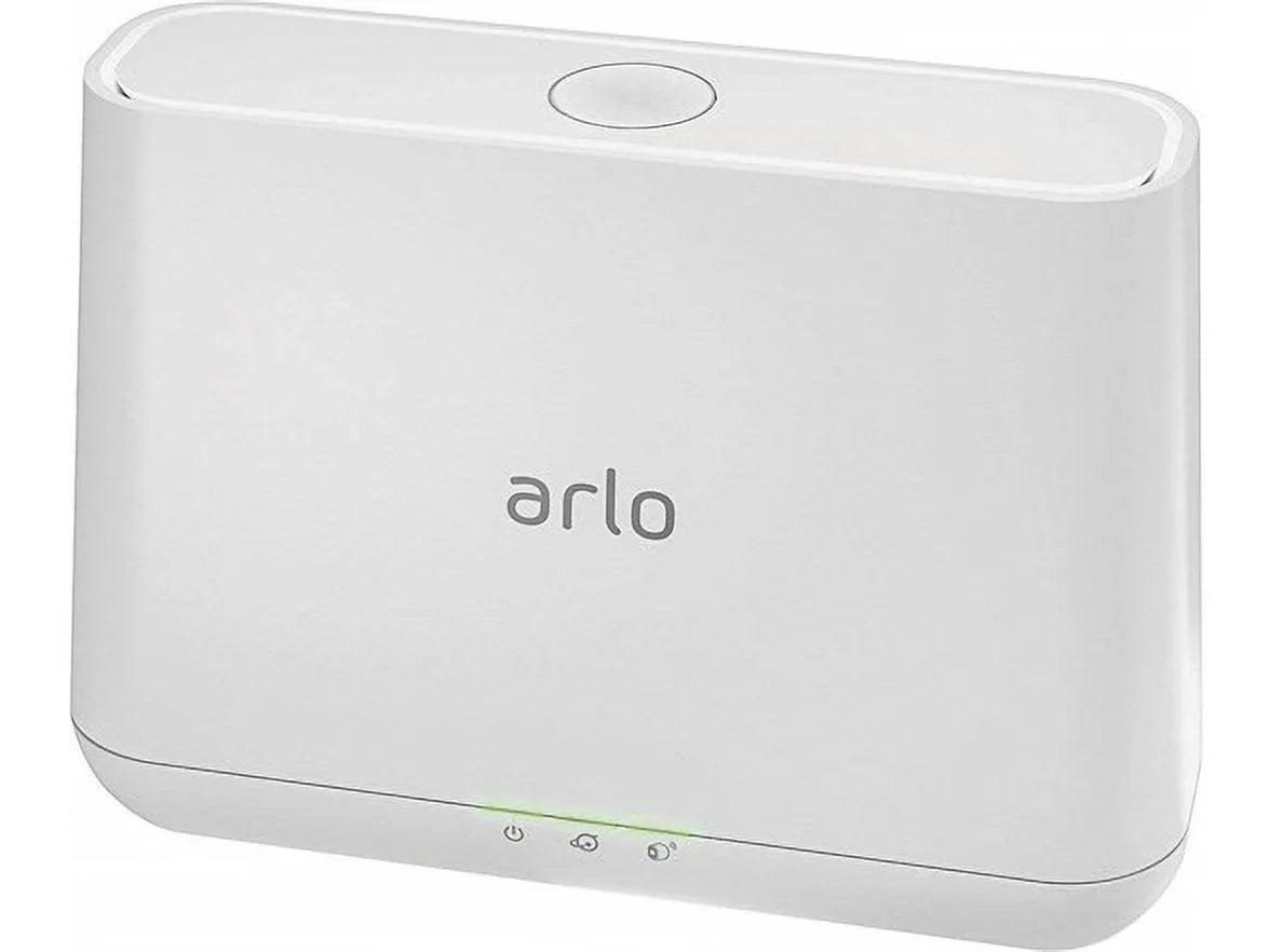 Wifi 4 (Fair) Pre-Owned Audio - 4-Cam Pro System Kit Camera HD Arlo 2-way VMS4430U-100NAR White