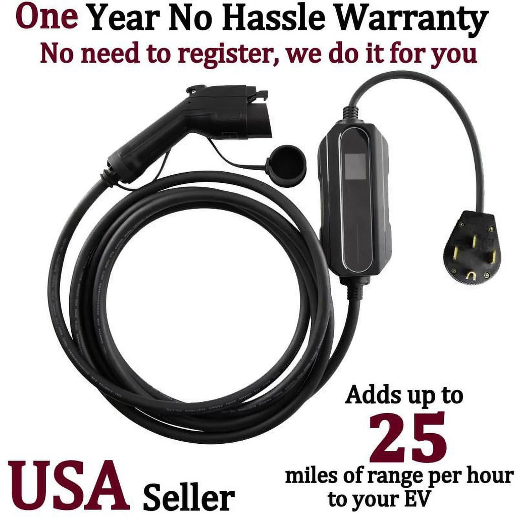 You (7.68 AMP Level Plug - KW), -with Set Charging Station EV Vehicles, Electric AMP, 24 14-50P 20 Charger The AMPS- 2- ,32 AMP, 16AMP, Couplago EVSE- AMP, AMP, 10 Power for 32