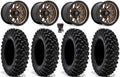 Fuel XP XT / XP Bronze 15" PRO XP Wheels 32" 900/1000 Ranger / Polaris Sticky 1000 RZR Warrior Runner Tires