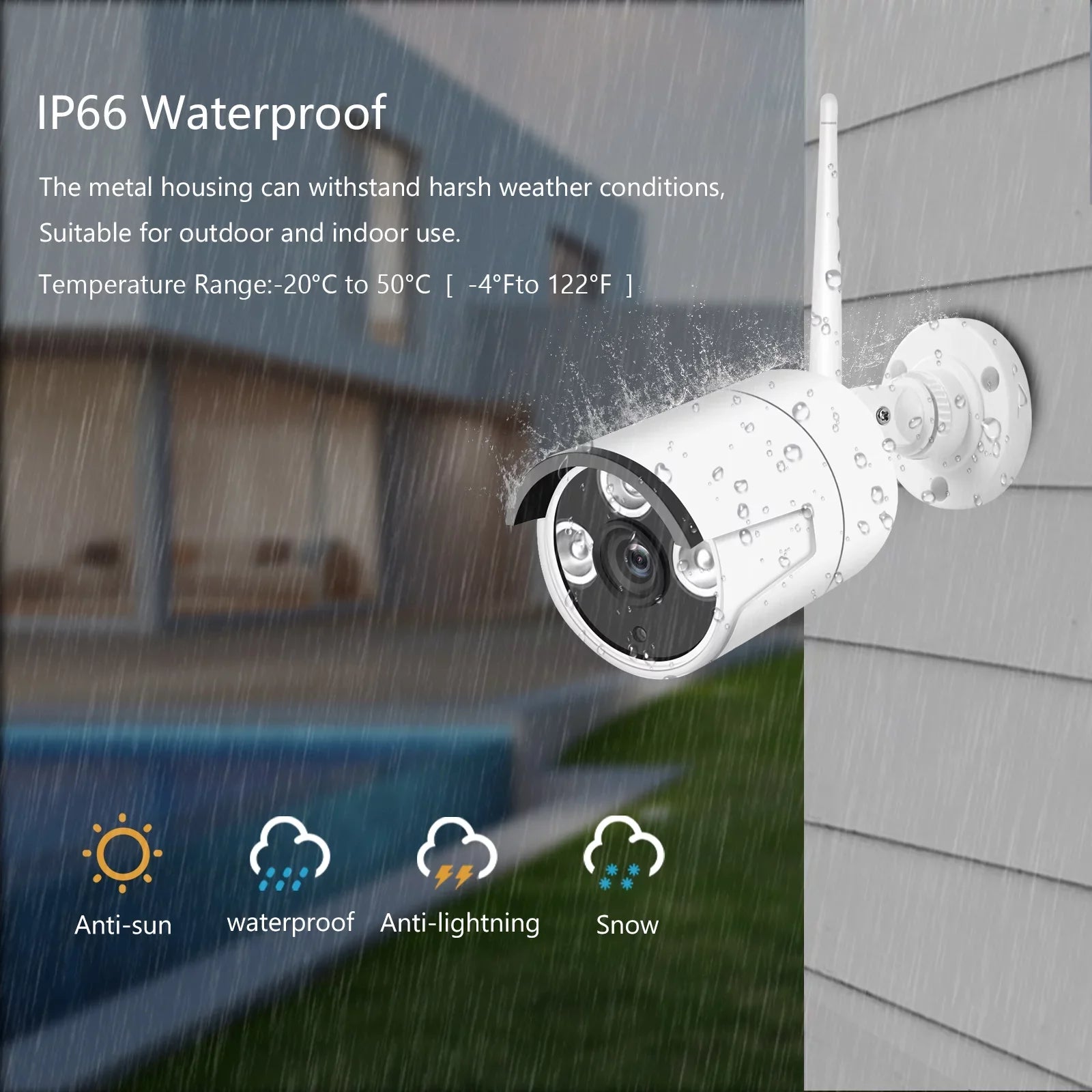 Wireless Remote System, 2.0MP NVR , Drive Cameras 8Channel Indoor + Alert, App Access, CCTV 1080P with 1080P Hard 1080P Motion Smart No 8CH 8PCS Tomshoo exterior IP
