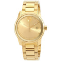 Movado Bold Quartz Men's 3600861 Dial Watch Gold Verso