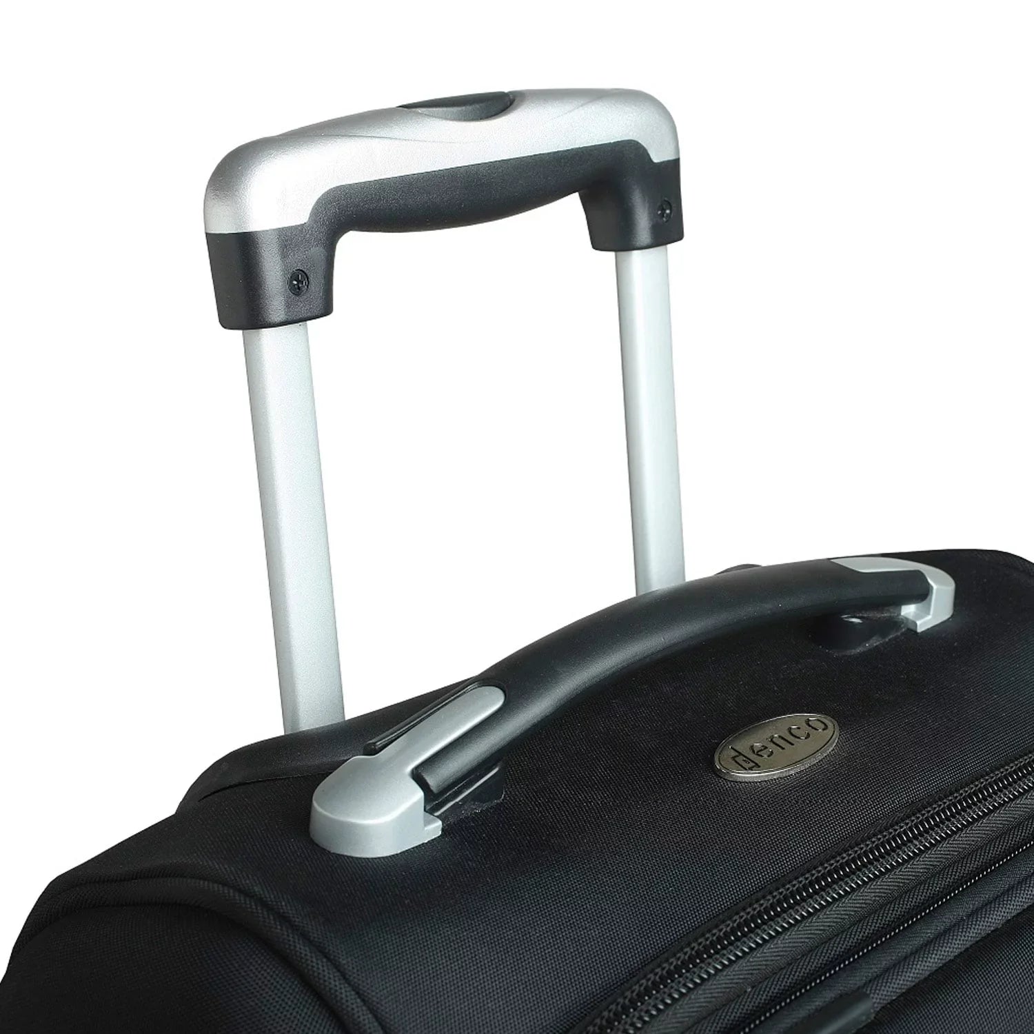 Philadelphia Eagles 21" Carry-On Softside MOJO Rolling Black Suitcase
