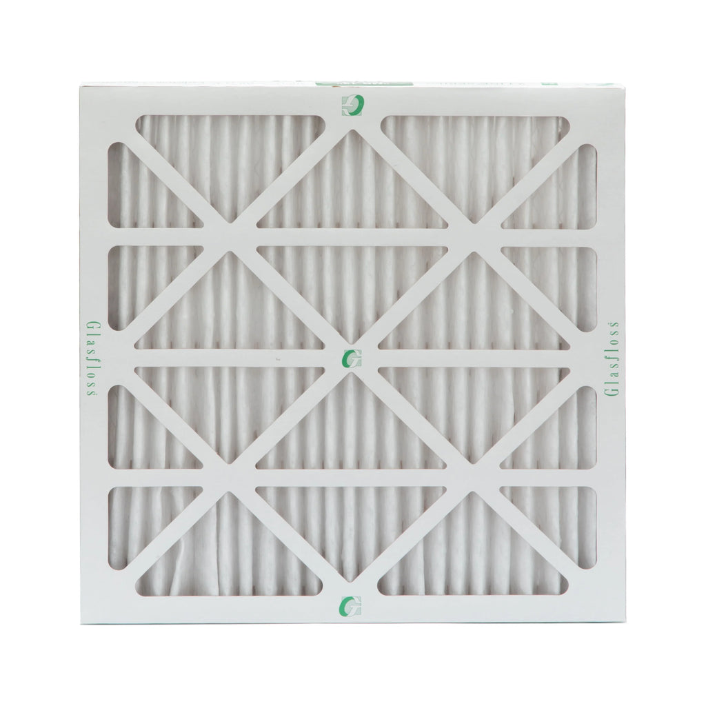 23-3/8 Air Pack Actual x Pleated Glasfloss. x 23-3/8 13 dimension: MERV Filters Inch 24x24x2 12 1-3/4 of by 2"