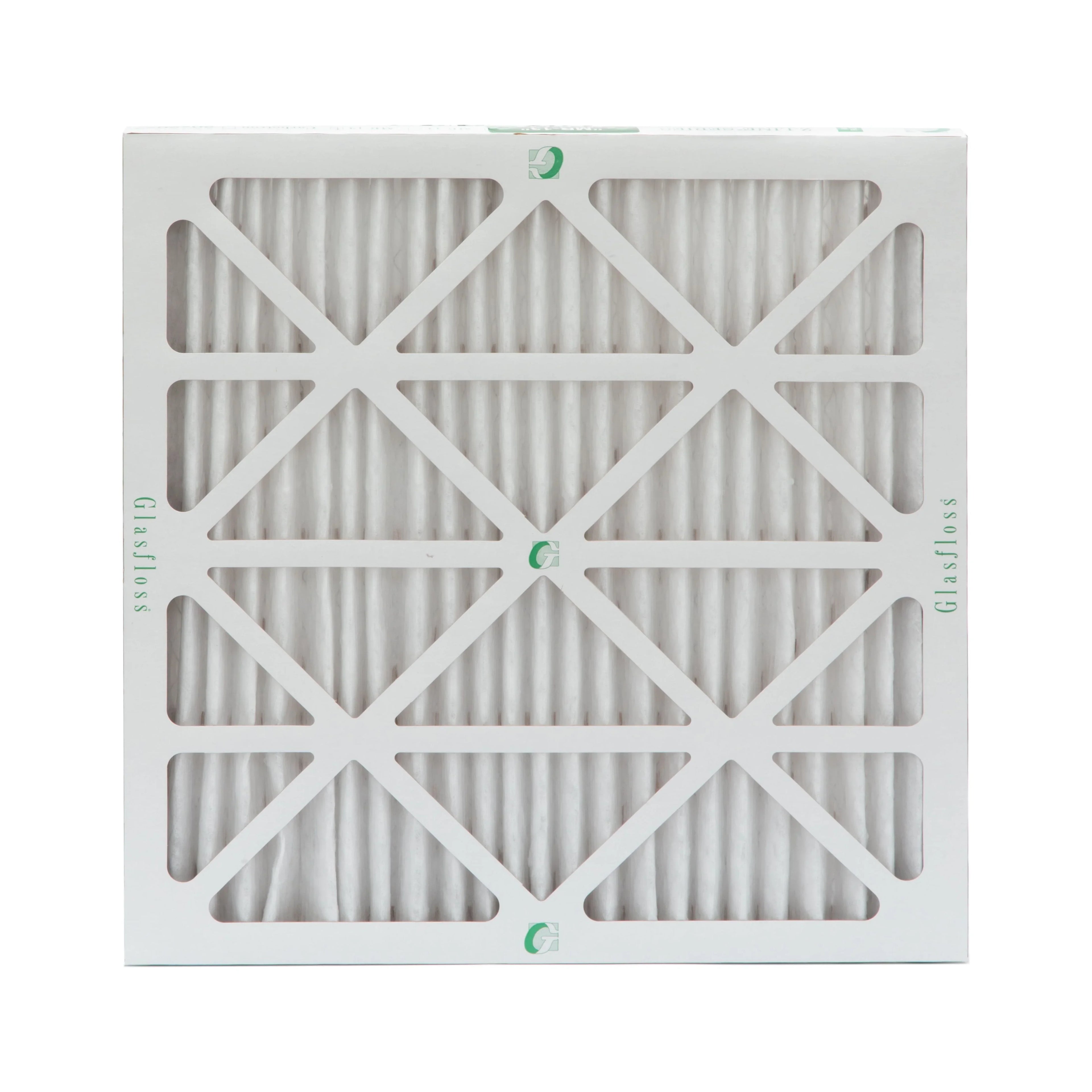 23-3/8 Air Pack Actual x Pleated Glasfloss. x 23-3/8 13 dimension: MERV Filters Inch 24x24x2 12 1-3/4 of by 2"