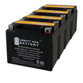 '- TTR230 Replaces 230 Pack 4 05-20 Yamaha 4AH YTX5L-BS Battery 12V