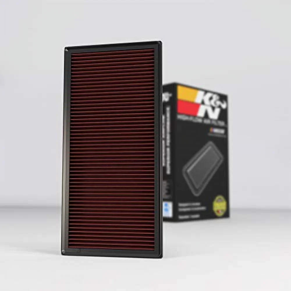 Rover Performance, Filter: Washable, Premium, SUV (Cayenne, Porsche/Volkswagen/Audi/Land Engine 2002-2019 33-2857 Q7, Filter: Range High K&N Touareg, Replacement Rover), Air